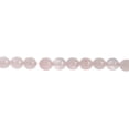 thumbnail image 2 of John Bead Earth's Jewels Quartz Beads - Rose Quartz, Round, 8 mm, 23 beads, 2 of 2