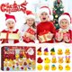 thumbnail image 3 of Caja ciega de pato para regalo de Navidad, decoraciones navideñas bonitas para niños, calendario creativo de llegada de pato amarillo, nuevo adorno, 3 of 3