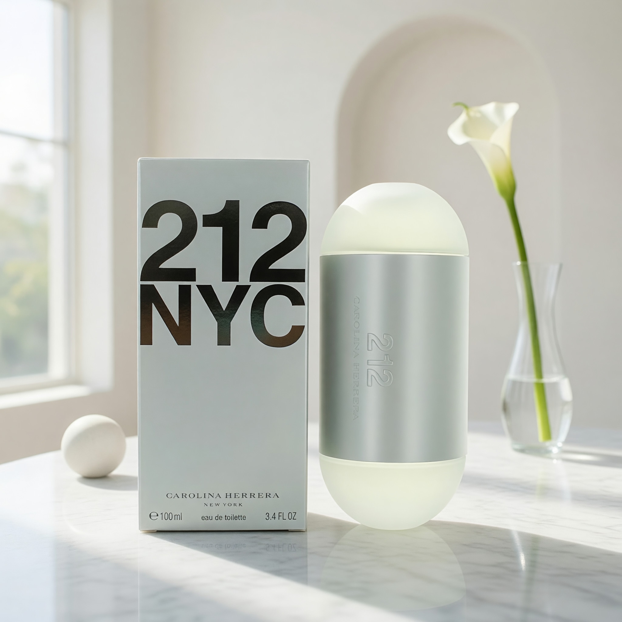 212 de Carolina Herrera, 3.3 oz EDT Spray para Mujer 5