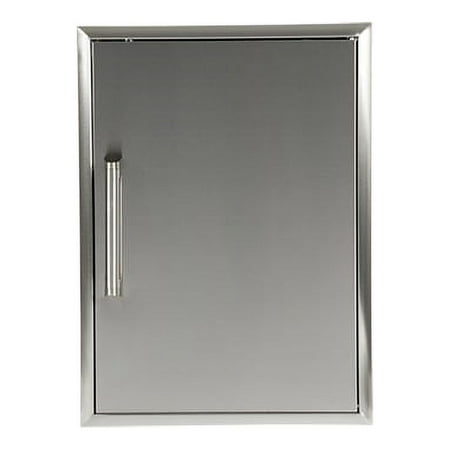 Coyote Outdoor Living - 14" x 20" Single Access Door - Silver