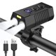 thumbnail image 1 of Luces Para Bicicleta, Faro Led Recargable Por Usb Con Luz Trasera, Linterna Impermeable Para Senderismo, Camping, Equitación Nocturna Guardurnaity OD008047-00, 1 of 7