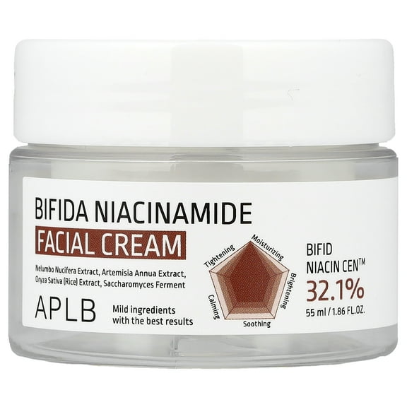 APLB Bifida Niacinamide Facial Cream , 1.86 fl oz (55 ml)