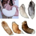 thumbnail image 2 of JZROCKER Large Fluffy Tail Key-Ring Animal Tail Key-Pendant Pompom for Women Couple, 2 of 19