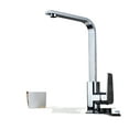 thumbnail image 1 of Kitchen Faucet Pull Out Tap 2 Function Stream Sprayer Single Handle 304 Stainless Steel Kitchen Sink Hot Cold Water Mixer Taps ,Built To Last, 1 of 7