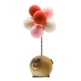 thumbnail image 1 of Espejo Retrovisor De Coche, Adorno Colgante De Globos De Animales Bonitos, Colgante Artesanal De Resina Para Decoración De Puerta Y Ventana De Coche Speravity HA039931-08, 1 of 6