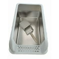 thumbnail image 4 of Enclosed Sides Stainless Steel Cat XL Litter Box Keep Litter In the Pan, 4 of 17