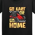 thumbnail image 4 of Inktastic Go Kart Funny Go Karting Youth T-Shirt, 4 of 5