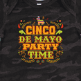 thumbnail image 4 of Inktastic Cinco de Mayo Party Boys or Girls Baby Bodysuit, 4 of 5