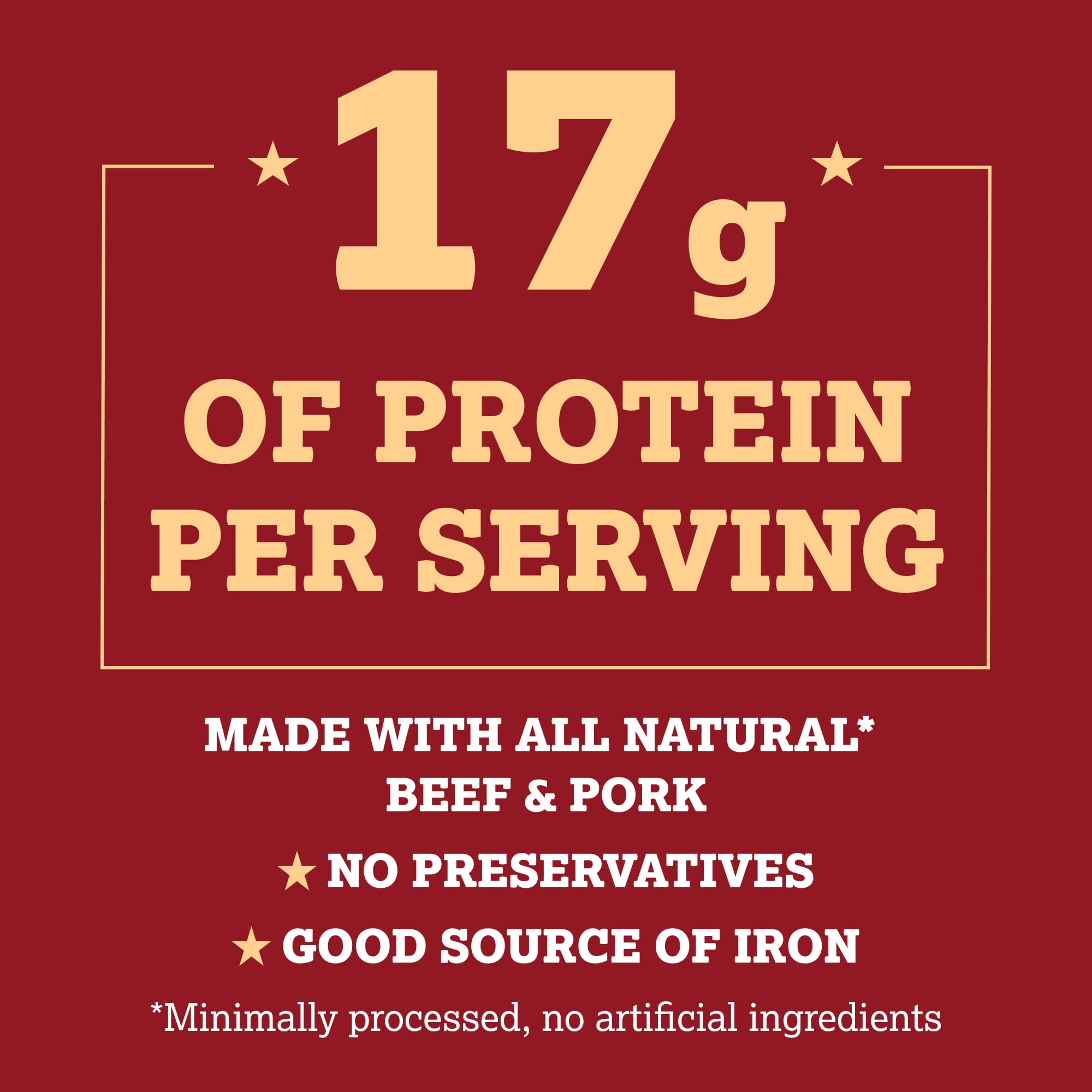 (8 pack) Wolf Brand Chili No Beans, 17g Protein per Serving, 10 oz. Can