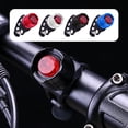thumbnail image 1 of Bicycle Light, Bike Headlight And Tail Light, Bike Front And Rear Lights, Suitable For Night Riding, Road, Hiking,Black&friday Deals 2024,Cyber&Monday Deals 2024,PENDANE,Red, 1 of 7