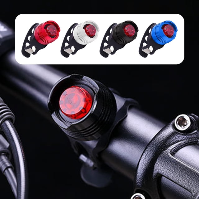 Bicycle Light, Bike Headlight And Tail Light, Bike Front And Rear Lights, Suitable For Night Riding, Road, Hiking,Black&friday Deals 2024,Cyber&Monday Deals 2024,PENDANE,Red