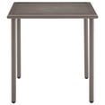 thumbnail image 2 of Mesa auxiliar de metal para exteriores Crosley Cali Bay Marrón claro, 2 of 7