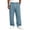 Sky Blue, variant on Baggy Sweatpants Men Casual Straight Leg Big and Tall Plus Size Pants Gym Workout Pants With Drawstring Fashion Clothing Green L