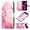 Pink, variant on Case for Google Pixel 7,Google Pixel 7 Wallet Case Cute with Kickstand Magnetic and Card Holder Leather Flip Protective Case for Women Compatible with Google Pixel 7 Marble Pink