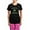 With Pink Pant, variant on CafePress - Brockton Massachusetts Women's Dark Pajamas - Women's Short Sleeve Print T-Shirt and Pants Dark Cotton Pajama Set