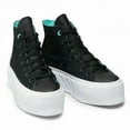 thumbnail image 3 of Converse Chuck Lift 2X Platform Surface Fusion 571675C Women's Black Shoes HS193 (5.5), 3 of 5