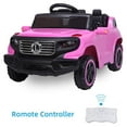 thumbnail image 5 of Ktaxon 6V Kids Ride On Car, Powered Electric Car Toys w/Parent Remote Control for Boys Girls, Pink, 5 of 11