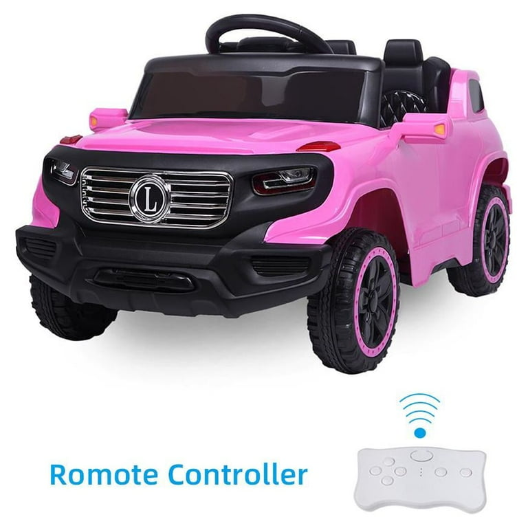 Ktaxon 6V Kids Ride On Car, Toddler Motorized Electric Car with