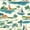 Green Palm Trees Pattern, variant on Yayeee 20oz Insulated Water Bottle Double Wall Stainless Steel with Flip Straw Lid, Colorful Palm Pattern