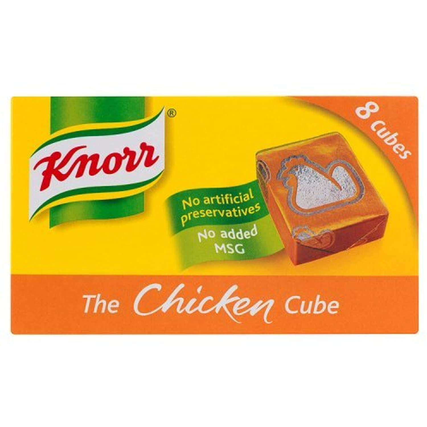 Knorr Chicken Stock Cubes, 10 G