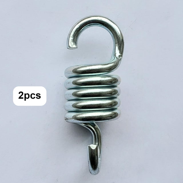 Resorte oscilante,Resorte oscilante Resorte oscilante de alta resistencia,Resorte para hamaca Resorte cerrado de ,Accesorio de columpio para exteriores Black Spring,Resorte resistente