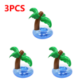 thumbnail image 1 of 1-5pc Inflatable Cup Holder Flamingo Drink Holder Swimming Float Bathing Pool Toy Party Decoration Bar Coasters Pool Accessories 3 PCS, 1 of 6