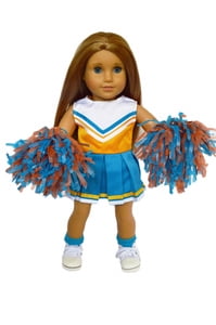 american girl doll cheer shoes