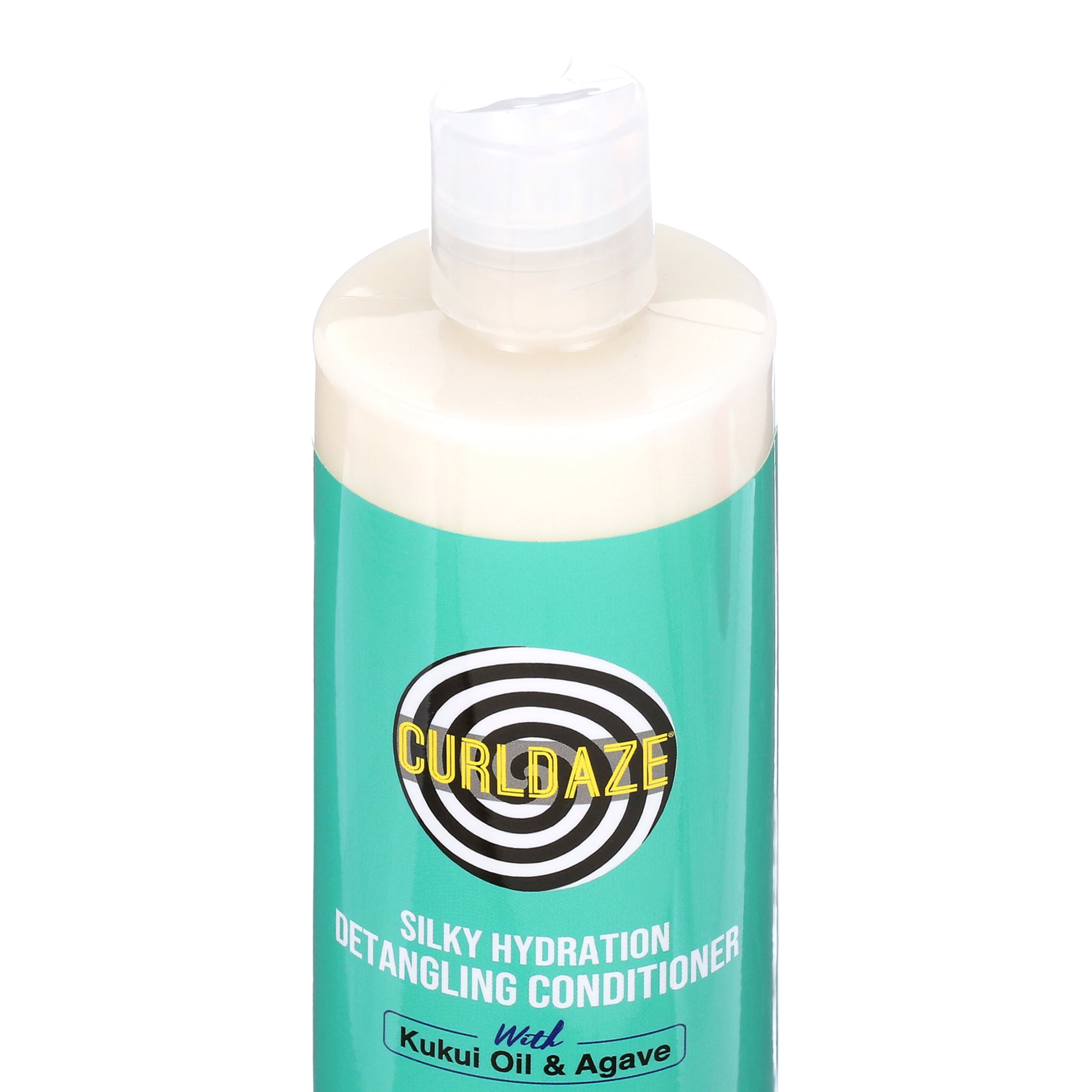 Curldaze Kukui Oil and Agave Silky Hydration Detangling Conditioner with 12 oz