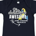 thumbnail image 4 of Inktastic Im Down Right Awesome Down Syndrome Awareness with Arrow Boys or Girls Baby Bodysuit, 4 of 5
