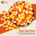 thumbnail image 2 of NY Spice Shop Halloween Candy Corn - 3 Pound - Classic Candy Corn - Halloween Gummy Candies - Gummy Halloween Candy - Trick or Treat Deals Candy Corn Decorations Sweet - Chewy Candies for Halloween, 2 of 7