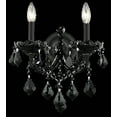 thumbnail image 1 of 2 Light Blubs Wall Sconce in Black (Royal Cut Jet Black), 1 of 1