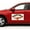 Driver Needs Coffee, variant on Road Rage Car Magnet Sign by DC | Flexible Car Magnetic Sheets with Adhesive Backing | 12"x18" Bumper Magnet Sticker for Vehicles, Trucks & Business Advertising Signs | 2 PC | Made in USA