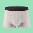 thumbnail image 1 of Men's Underwear Breathable Comfortable Briefs Stylish Design for Everyday Use, 1 of 3