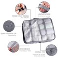 thumbnail image 2 of Set de cubos de embalaje LANSKLBD 8 para maletas y equipaje de viaje, 2 of 7