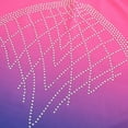thumbnail image 6 of Girls Leotards Gymnastic Ballet Onesies Stretchy Colorful Shiny Dancewear Leotard for Kid Girl, 5-12 Years, 6 of 7