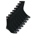 thumbnail image 2 of Champion Men's Sock, 8-pairs (Black), 2 of 3