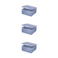 thumbnail image 1 of Wosthever Caja de almacenamiento Caja de artículos diversos multifuncional Contenedor con tapa Contenedor de PP para el hogar Cocina Oficina Type1 NO1, 1 of 6