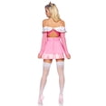 thumbnail image 4 of Leg Avenue Women's Naughty Pink Beauty Princess Costume, 4 of 5