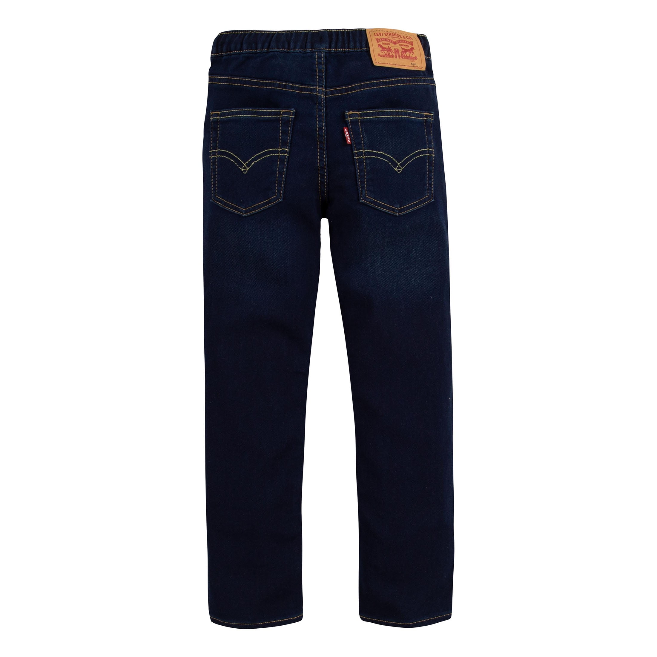 mosterd Voorkomen Fractie Levi's Boys Skinny Fit Pull On Jeans, Sizes 4-20 - Walmart.com