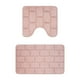 thumbnail image 1 of La Alfombra de la Puerta Absorbente Del Baño Antideslizante de la Alfombra de la Ducha Es Conveniente para Lavar a Máquina, Absorber Tela Ligera Y Alfombra de Piso Antideslizante, 1 of 6