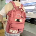 thumbnail image 5 of Stylish Korean Style Backpack for Women with Large Capacity School Bag Travel Daypack Book Bags, 5 of 8