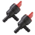 thumbnail image 2 of Briggs and Stratton 2 Pack Genuine OEM Replacement Shut-off Valves #698180-2PK, 2 of 2