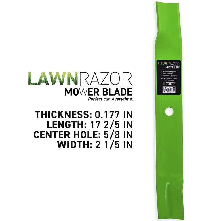 ROTARY 6 Mower Blades For Toro TimeCutter Z 50 Z5000 – Gator Mulching Blades, Replaces 112-9759-1018463
