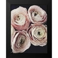 thumbnail image 2 of Kiss, Beatrice 12x14 Black Modern Framed Museum Art Print Titled - Rose Blooms, 2 of 5