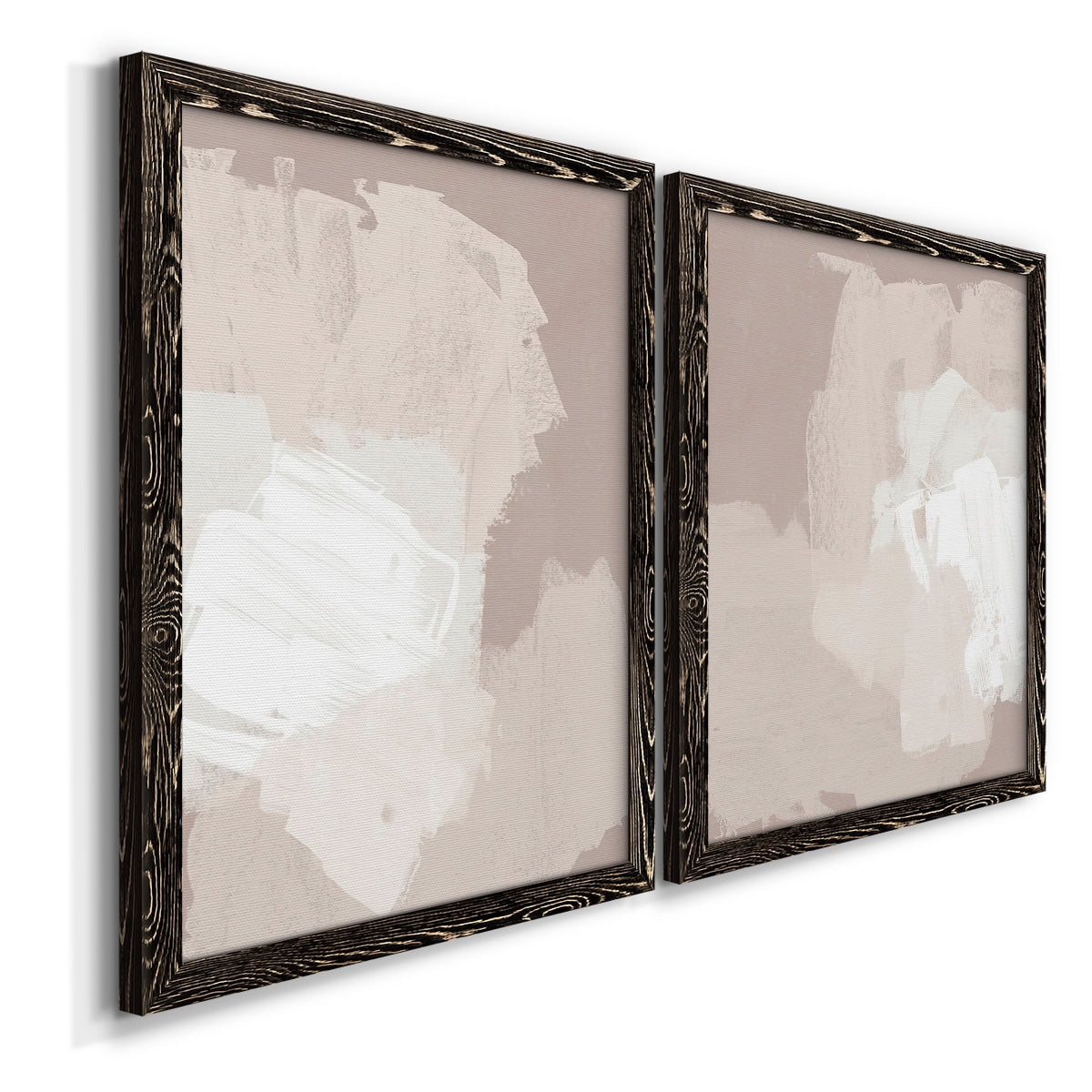 Cloud Slate I - Premium Framed Canvas 2 Piece Set - Ready to Hang