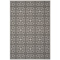 thumbnail image 2 of Safavieh Linden Derbhile Geometric Indoor/Outdoor Area Rug, Light Gray/Charcoal, 5'3" x 7'6", 2 of 9