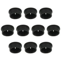 10 Pcs Threading Cover Pressure Cooker Parts Relief Valve Power Replacement Electric Black