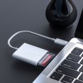 thumbnail image 4 of Adaptador de alta velocidad para lector de tarjetas OTG de teléfono móvil con tarjeta de memoria TF y tarjeta de cámara tipo C a SD, 4 of 4
