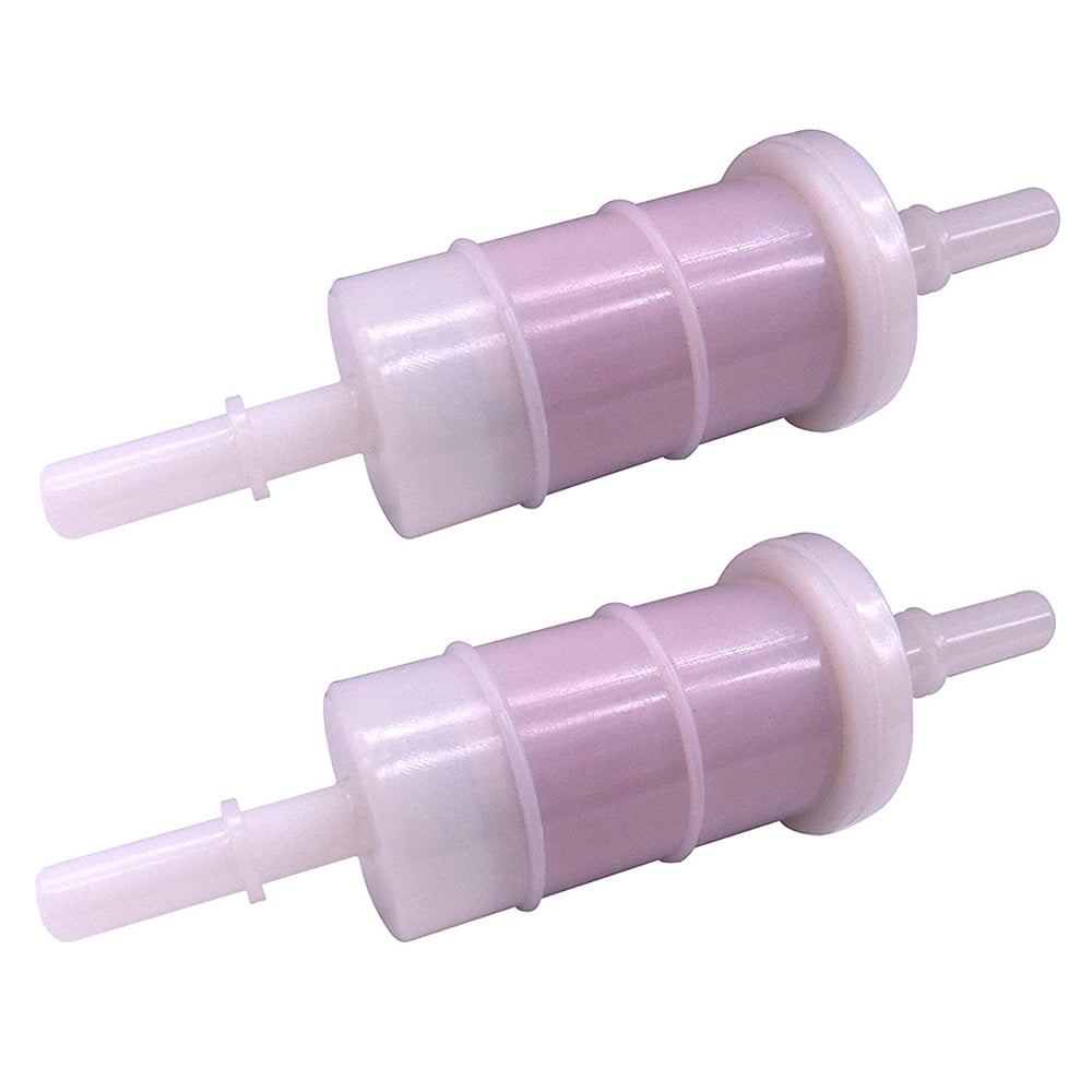 TopMax 2 PCS Marine Outboard Motor Inline Fuel Filter Boat Engine