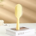 thumbnail image 5 of Air Cushion Comb Airbag Comb, High Color Value Air Cushion Comb, Airbag Massage Comb Hair Artifact (YELLOW), 5 of 5